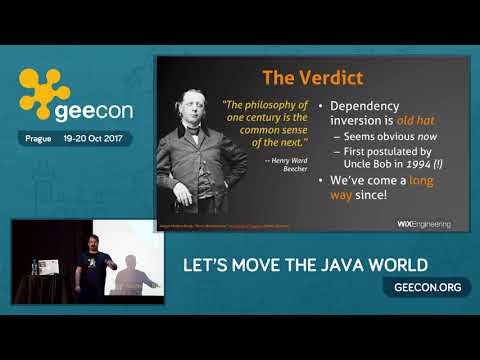 GeeCON Prague 2017: Tomer Gabel - Slaying Sacred Cows: Deconstructing Dependency Injection