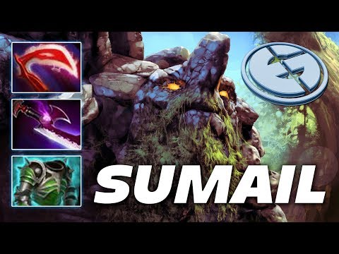 SumaiL Tiny | Evil Geniuses | Dota 2 Pro Gameplay