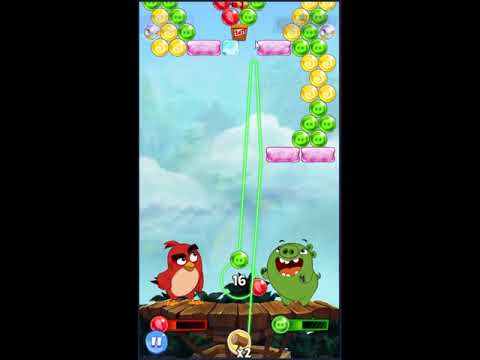 Angry Birds POP 2 Level 65 - NO BOOSTERS 😠🐦📌 | SKILLGAMING ✔️