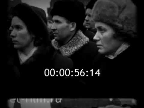 State funeral of Vasily Sokolovsky in 1968