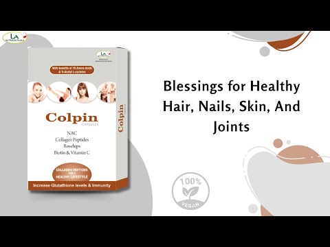 Colpin Capsules (For Healthy Skin, Hair, Nails And Also For Bones & Joints Care)