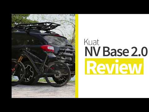 Kuat NV BASE 2.0 - Review, Demonstration, and Installation by Rack Attack