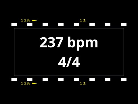4/4 Metronome - 237 BPM 🎵