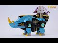 TMT 1504 Gao Rhinos Gao Madillo Hyakujuu Sentai Gaoranger 百獣戦隊ガオレンジャー 4k