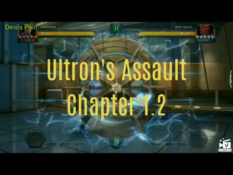 Ultron's Assault Chapter 1.2 marvel contest of champions by Devils Pain