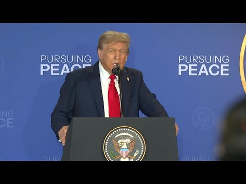 Video Thumbnail: Trump says 'very few' issues unsolved with Russia | AFP