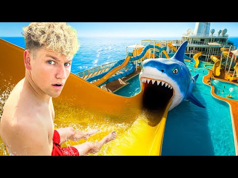 I Tested the World’s Weirdest Waterslides!