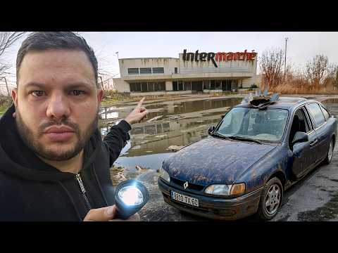 ON A RETROUVÉ L’INTERMARCHÉ DES VISITEURS...(1998 )