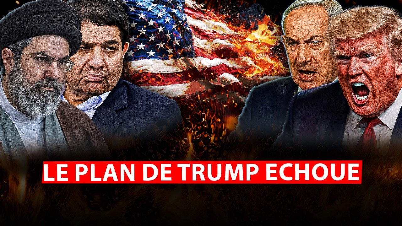 L'Iran déjoue un plan d'invasion US, Téhéran prend l'avantage
