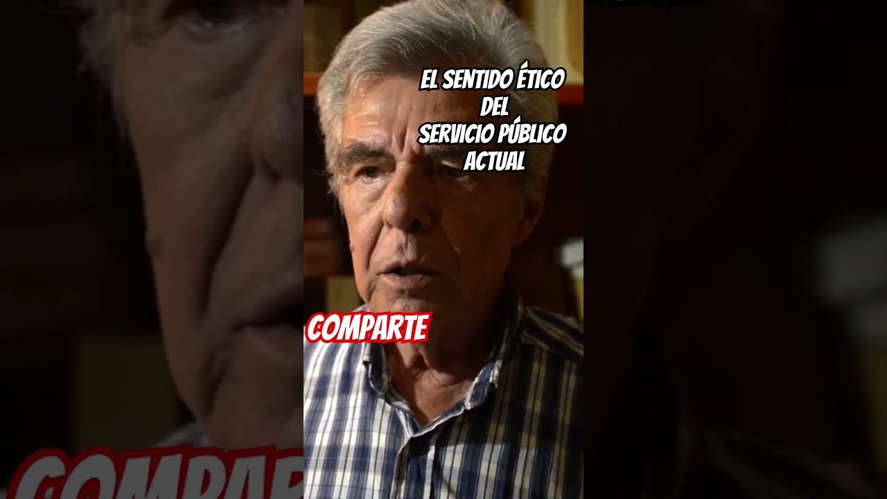 LA ÉTICA EN EL SERVICIO PÚBLICO #economía #política #corrupción