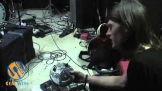 Death By Audio Interstellar Overdriver And Vintage Pedal Necessities With The Black Angels