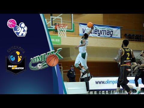 Tyrell Nelson Mid Season Highlights 2020/21 || Ukraine Superleague || BC Khimik