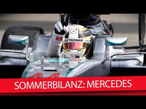 Sommerbilanz: So gut ist Mercedes - MSM TV: Formel 1