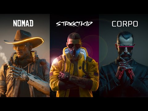 What Your Cyberpunk 2077 Lifepath Says About You
