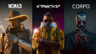 What Your Cyberpunk 2077 Lifepath Says About You