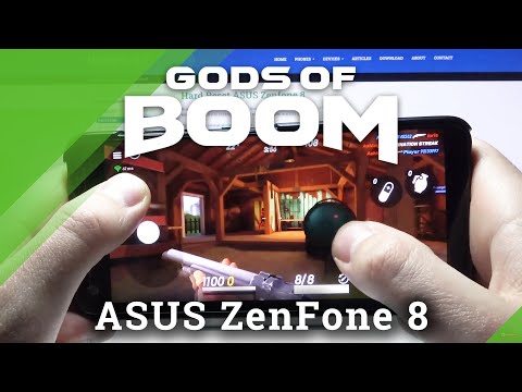 Gods of Boom on ASUS Zenfone 8 | GamePlay Test