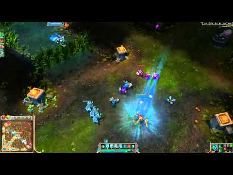 AP Hecarim Mid vs Twisted Fate Gameplay. HD 1080p.