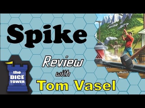 Dice Tower Reviews: Spike