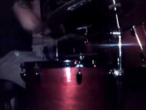 VÖRNAGAR - "The Gunslinger" Drumcam 2010