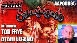 The Amazing Story of Pac-Man & Swordquest - Tod Frye (Atari Legend) Interview [AAPOD065]