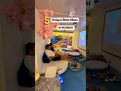 This 5 unique date ideas in Mumbai u cannot miss #date #couple #ideas #dating #valentine #mumbai