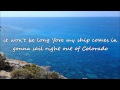 Clint Black - When My Ship Comes In (with lyrics)