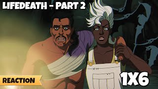 X-Men '97 | Episode 6 | Lifedeath – Part 2 | REACTION