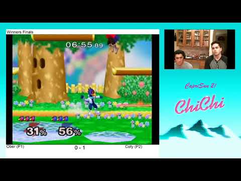 ChiChi's CapriSun 2 - Ober (Red Falco) Vs. Coty (Blue Falco) - WF (Part 1)