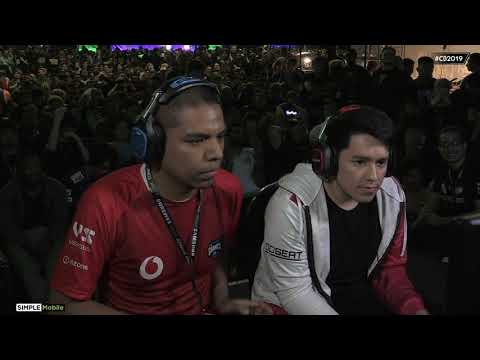 Combo Breaker 2019 - DBFZ Losers Final - HookGangGod vs Shanks