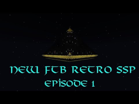 New FTB Retro SSP :: Episode 1 :: Different Kind of Skyblock