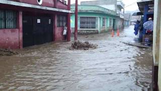 preview picture of video 'TORMENTA TROPICAL AGATHA GUATEMALA, QUETZALTENANGO, ZONA 1'