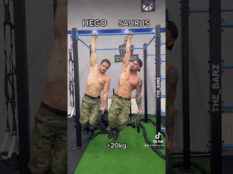 TKO JE JACI?😱 #saurusgang #scrbaksaurus #family