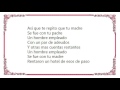 Kinky - Minotauro Lyrics