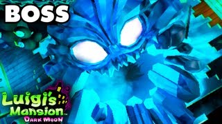 Luigi&#39;s Mansion Dark Moon - Secret Mine - Chilly Ride Boss Fight (Nintendo 3DS Gameplay Walkthrough)