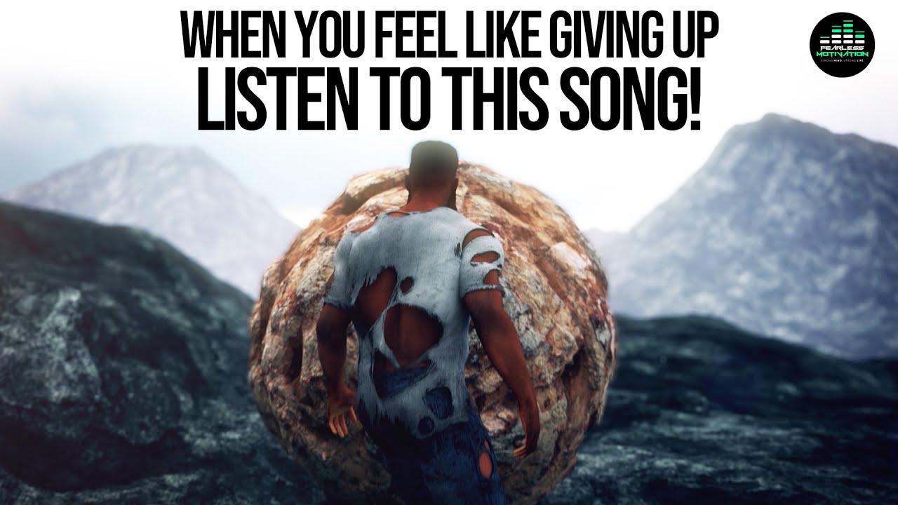 When You Feel Like Giving Up 🔥 LISTEN TO THIS SONG! 🔥 (STAYING POWER)