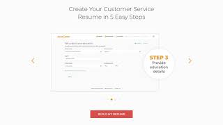 How to create a Customer Service resume in 5 steps
