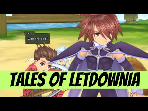 Tales of Symphonia Remastered Is Great (PS4) - Don’t Listen To The Naysayers