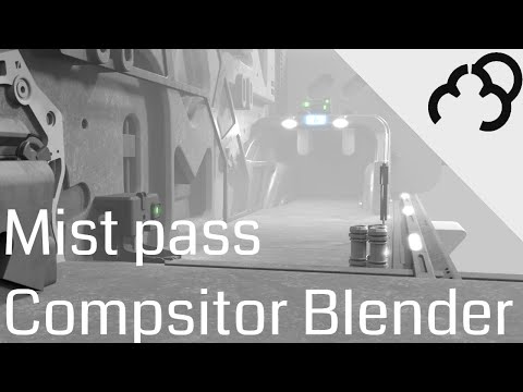 Blender Compositing the Mist Pass Beginner