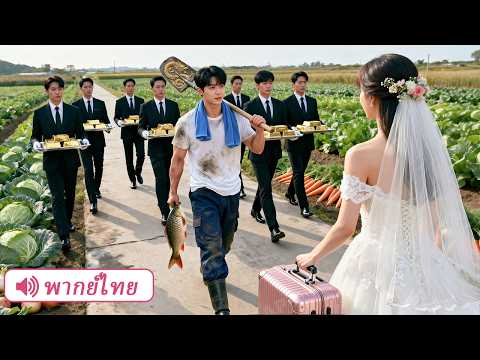 สาวแต่งงานกับชาวนาแล้วถูกทุกคนหัวเราะเยาะ ใครจะคิดว่าเขาคือมหาเศรษฐีที่รวยที่สุดในละแวกนั้น!