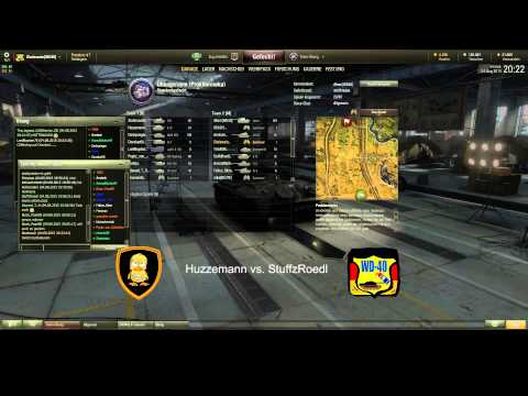 Duell StuffzRoedl [WD40] vs Huzzemann [QUAK]