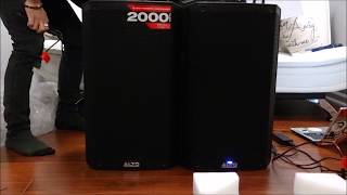 Video thumbnail for ALTO TS312 Un-boxing and first look. by Maanijak