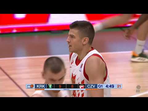 ABA Liga 2019/20, Round 3 match: Krka - Crvena zvezda mts (20.10.2019)