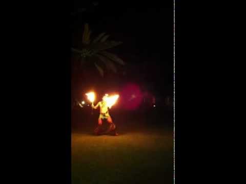 Hawaii Hula Company FIRE DANCER on Maui