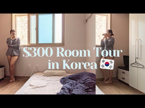 $300 Room Tour in Korea | Our first home ❤️ Chingee 2021