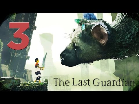The Last Guardian - Gameplay Walkthrough Part 3 [INTRO: TRICO] PS4 - W/Commentary