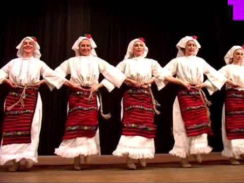 Pirin ensemble first performance "Old treasure"