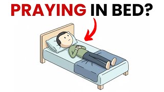 What Happens When You Pray Lying Down? (Biblical Truth)