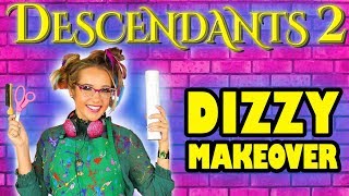 Descendants 2 Dizzy Makeover Challenge. Totally TV