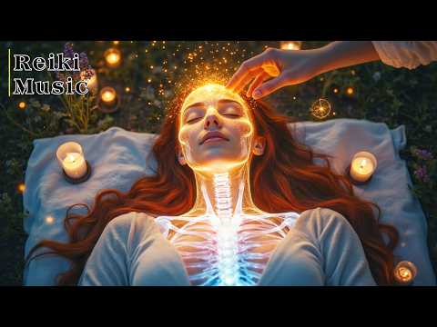 WARNUNG! Kraftvolle Reiki-Musik | Heilt Geist, Körper und Seele – 528 Hz Frequenz