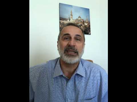 معاذ الخطيب ... دعوة للتكافل .. و درءاً للوباء .